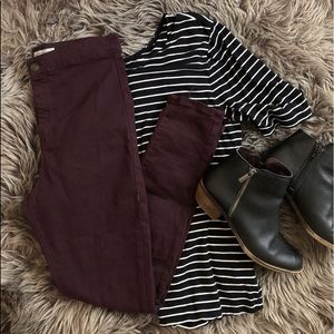 Topshop Moto High Waisted Skinny